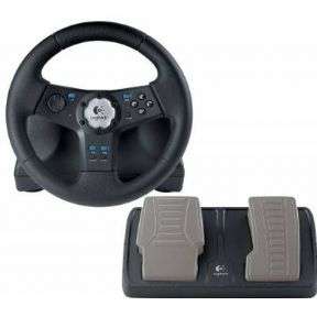 Logitech Rally Vibration Feedback Steering Wheel